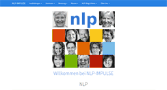 Desktop Screenshot of nlp-impulse.com