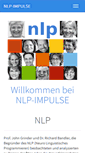 Mobile Screenshot of nlp-impulse.com